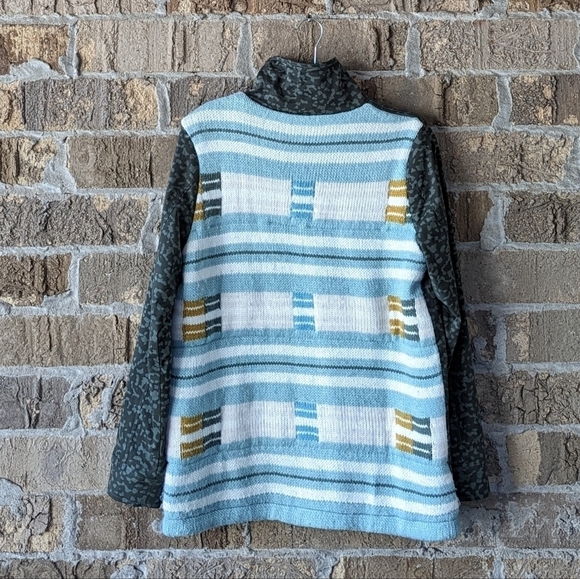 Carve Designs Ryder Military Canvas Jacket Size Small Knit Back - Picture 3 of 10